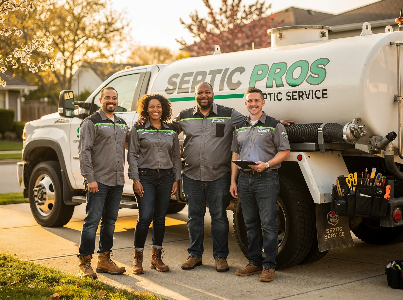 Septic Tank Pumping company in Cedarville, MI
