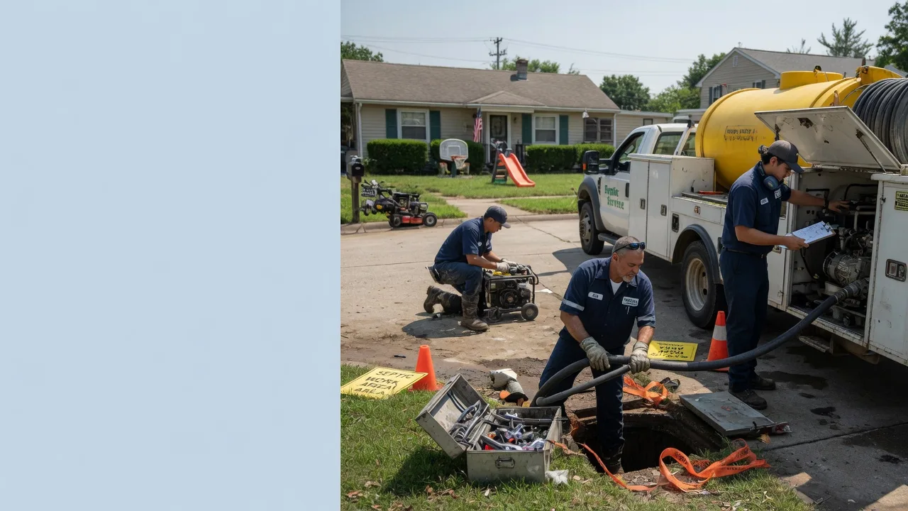 Septic Tank Pumping in Cedarville, MI near me